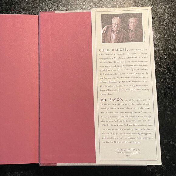 "Days of Destruction Days of Revolt," 2012 Hardcover - Picture 5 of 9